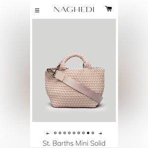Naghedi mini st barths shell pink